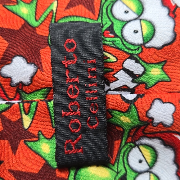 Roberto Cellini (Hoppy Holiday) Xmas Necktie - Picture 5 of 7